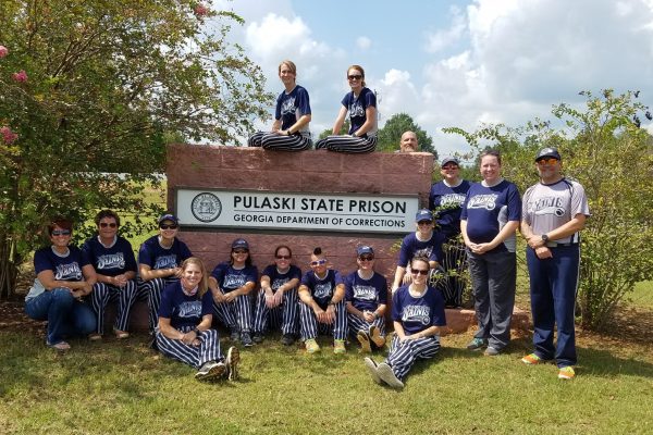 SE Lady Saints at Pulaski SP